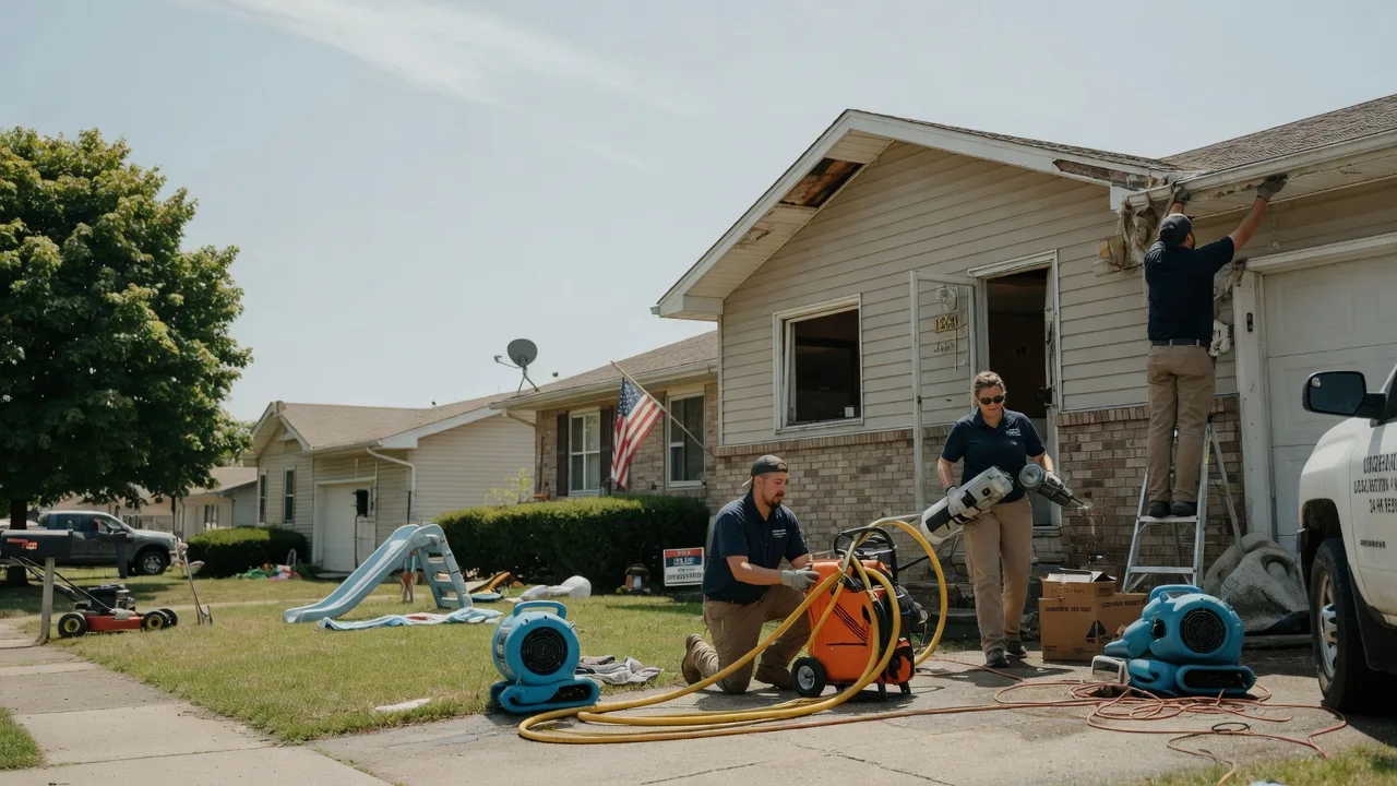 Water Damage Restoration in Delcambre, LA near me